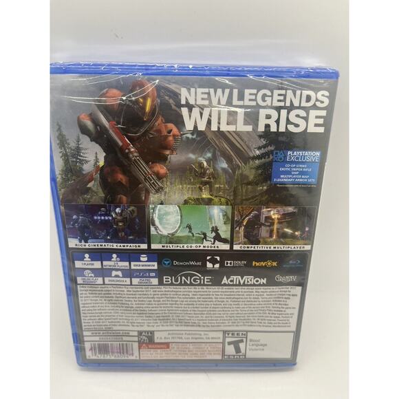 Destiny 2 Sony PlayStation 4 Standard Edition PS4 Bungie Activision - Picture 2 of 6